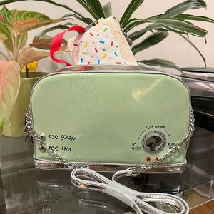 Betsey Johnson Kitsch Toaster Handbag with strap